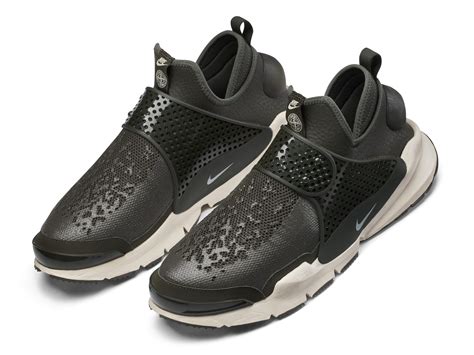 Stone Island X NikeLab Sock Dart Mid SP 'Stone 